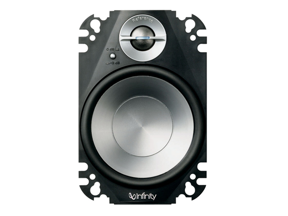 REFERENCE 6422CFP - Black - 4 inch x 6 inch 2-Way Plate - Hero